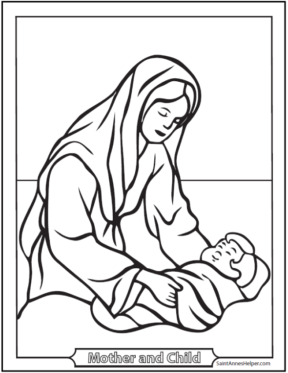 Christmas printable coloring pages ââ