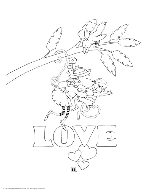 Coloring page downloads mary engelbreit store