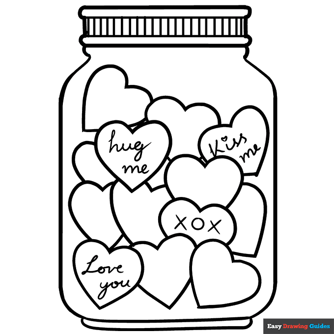 Free printable valentines day coloring pages for kids