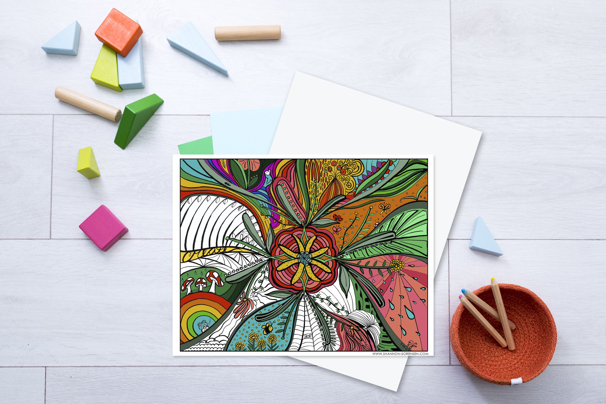 Coloring for adhd and mental health â shannon sorensen new england small business and branding photographerabstract artist expressionist painter hartford connecticut new york boston new england shannon sorensen
