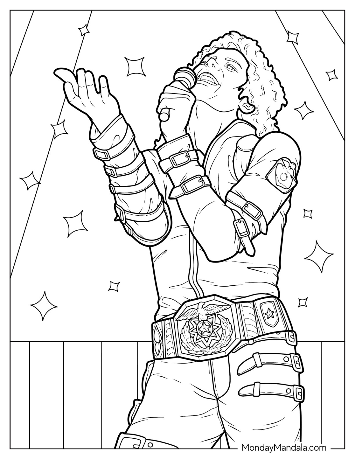 Michael jackson coloring pages free pdf printables