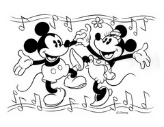 Mickey and his friends