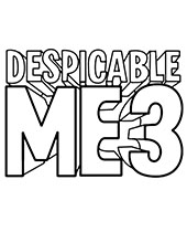 Minions coloring pages to print
