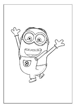 Printable despicable me minions coloring pages endless creative fun for kids