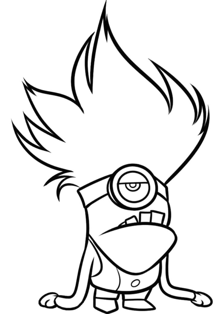 Free easy to print minions coloring pages cartoon coloring pages minion coloring pages minions coloring pages