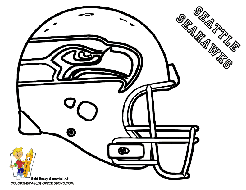 Seattleseahawksfootballcoloringatcoloring