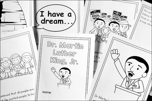Download printable books about martin luther king jr â craft gossip