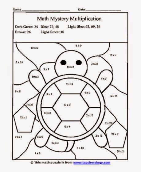 Coloring pages multiplication coloring pages printable math coloring math coloring worksheets multiplication facts worksheets