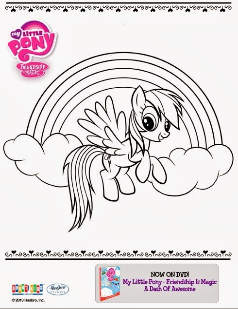One savvy mom â nyc area mom blog my little pony free printable coloring pages activity sheets