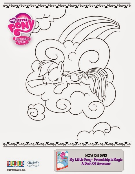 One savvy mom â nyc area mom blog my little pony free printable coloring pages activity sheets