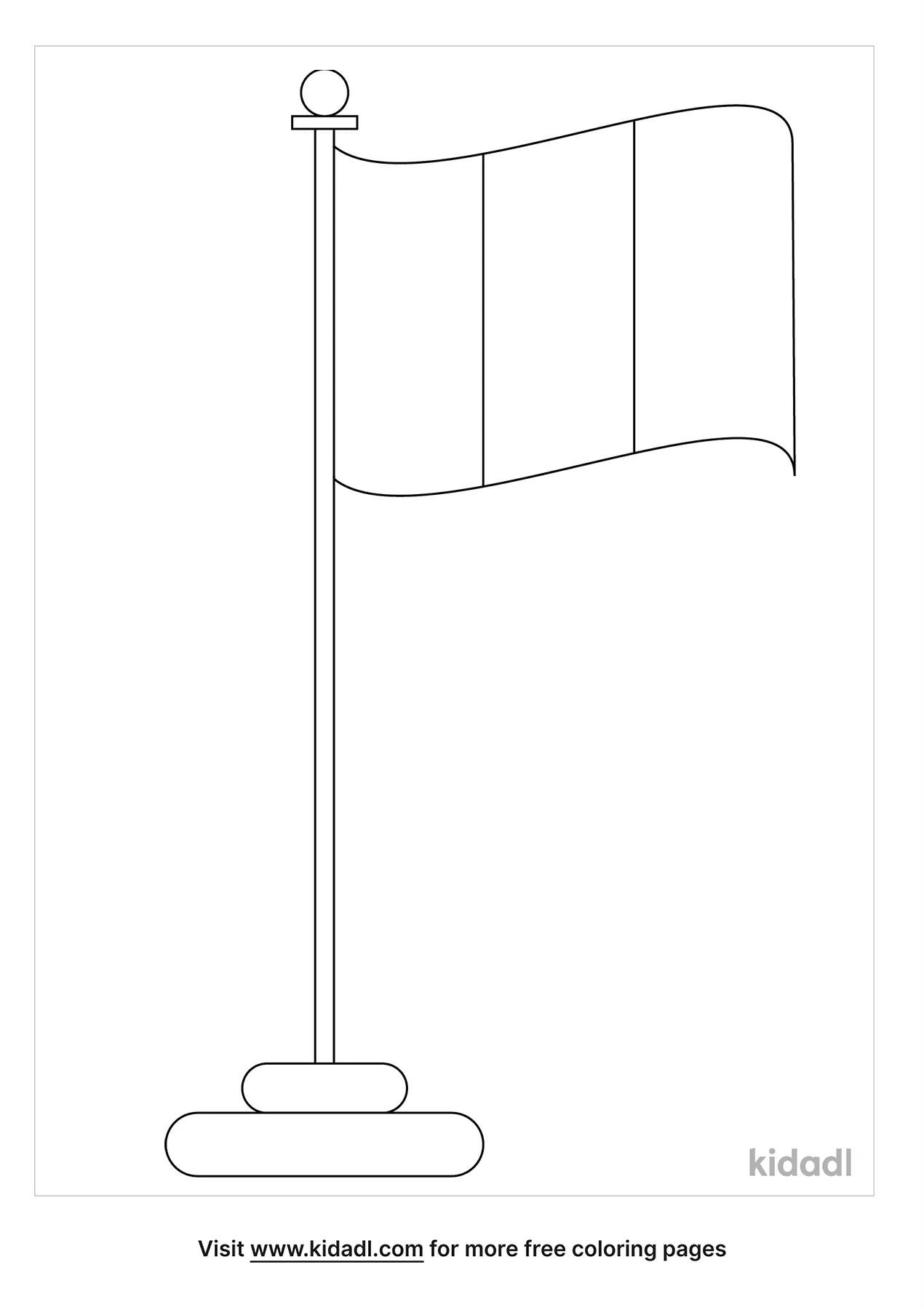 Free french flag coloring page coloring page printables
