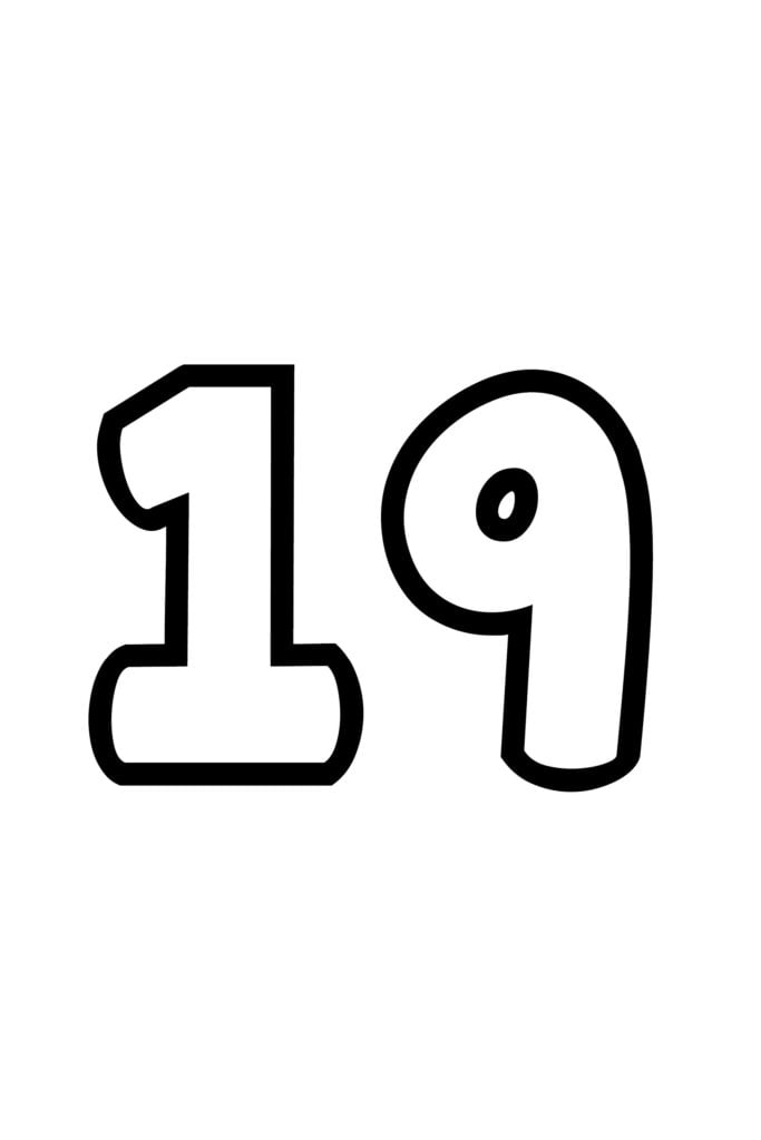 Free printable number bubble letters bubble numbers