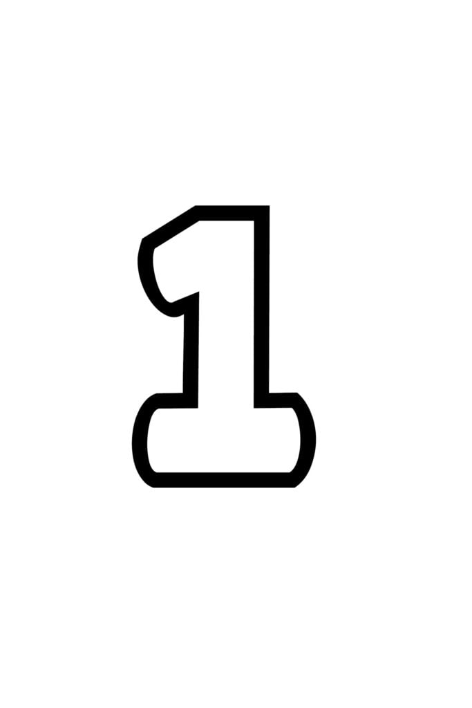 Free printable number bubble letters bubble numbers