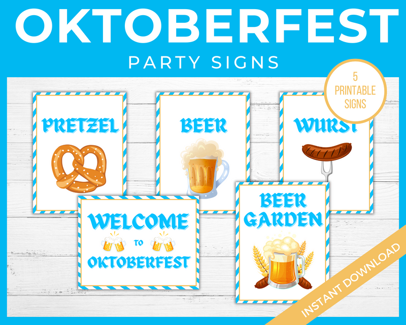 Oktoberfest games bundle