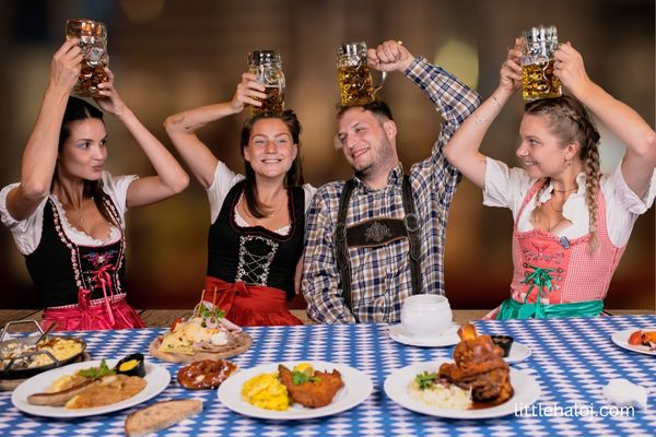 Fun oktoberfest games to play at home