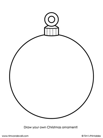Printable paper christmas ornament templates â tims printables