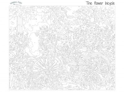 Coloring pages color by number