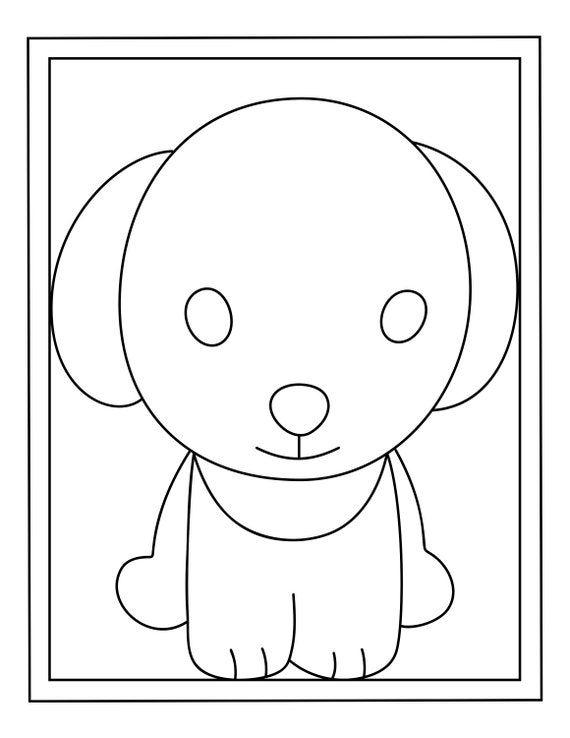 Printable squishy coloring pages download now
