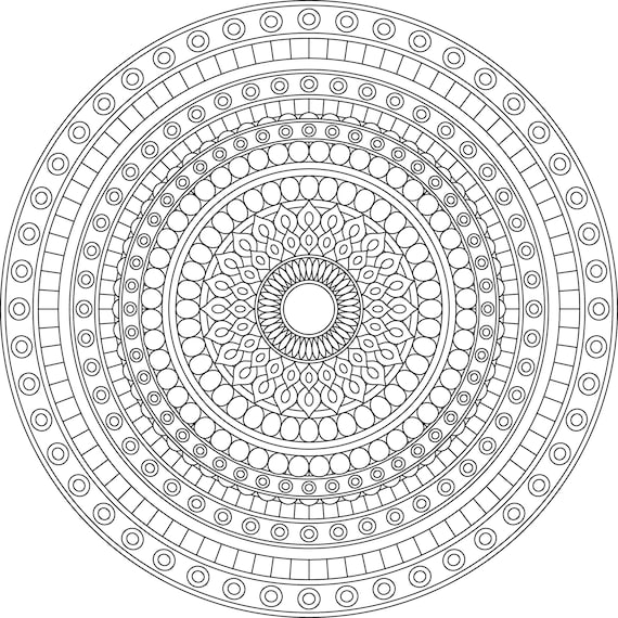 Mandala coloring pages adult coloring sheet printable coloring page grown up coloring printable art color anti
