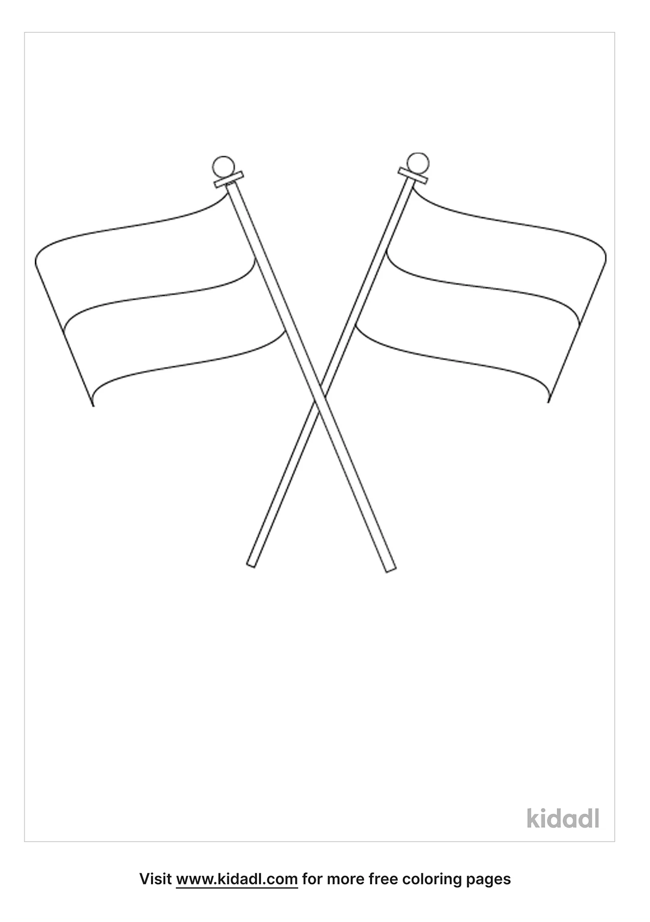 Free poland flag coloring page coloring page printables