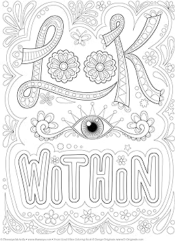 Good vibes coloring book coloring is fun design originals beginner
