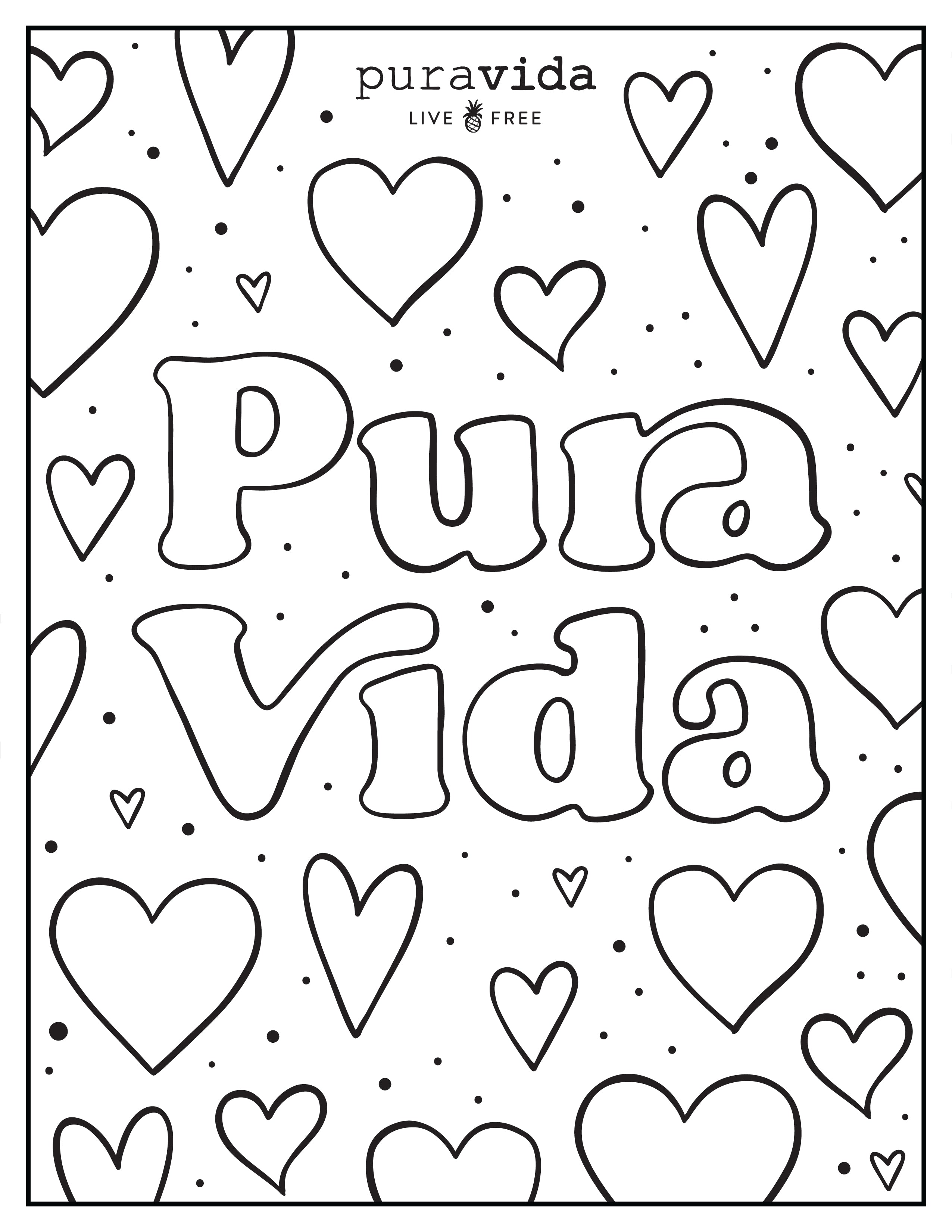 Pride coloring sheets