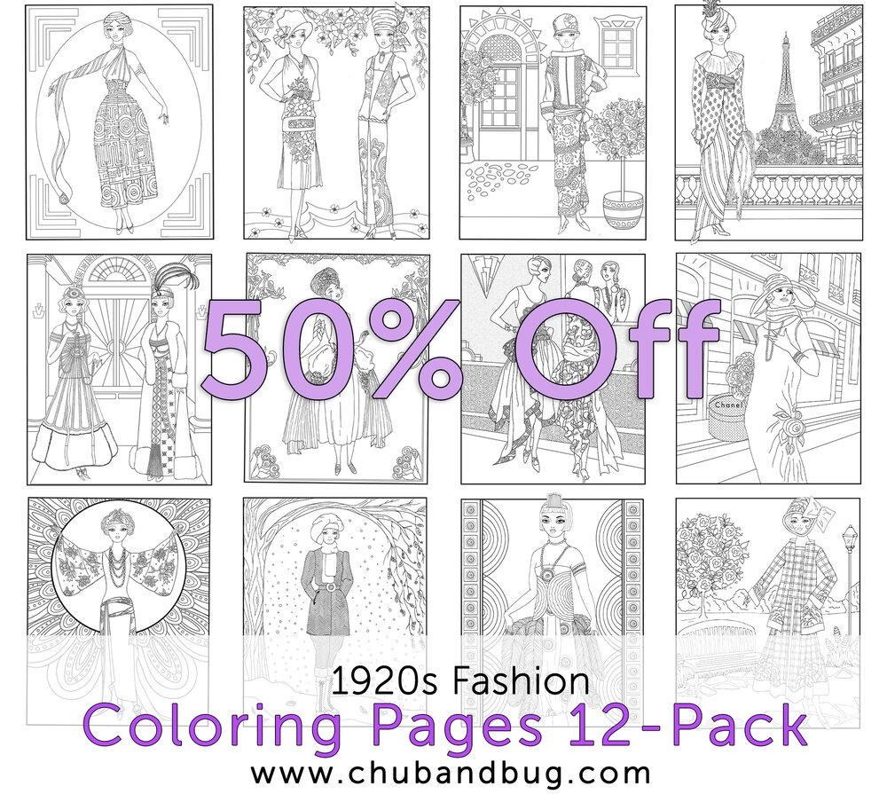 Fashion coloring