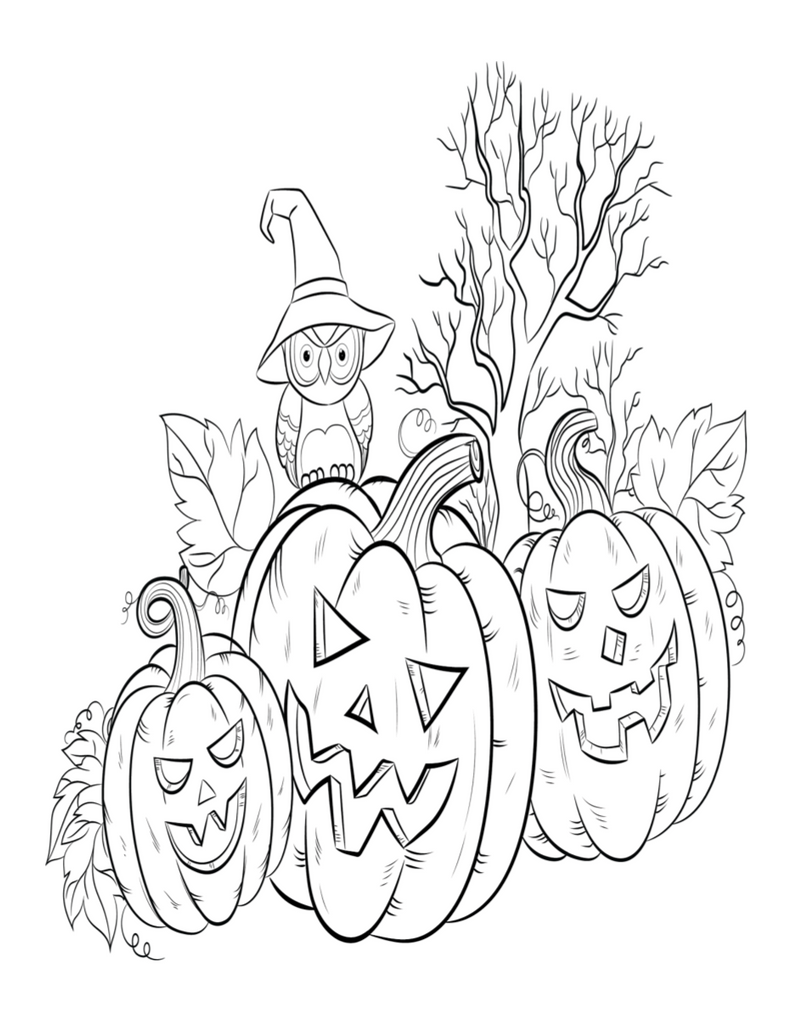 Pumpkin fun activity pages pumpkin word search pumpkin mazes pumpki â fun happy home printables