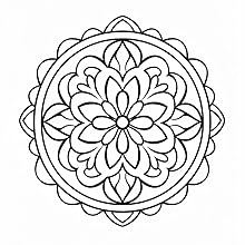 Diwali rangoli coloring book volume i