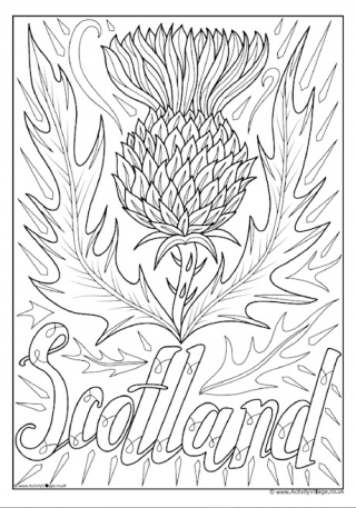 Stland flag louring page