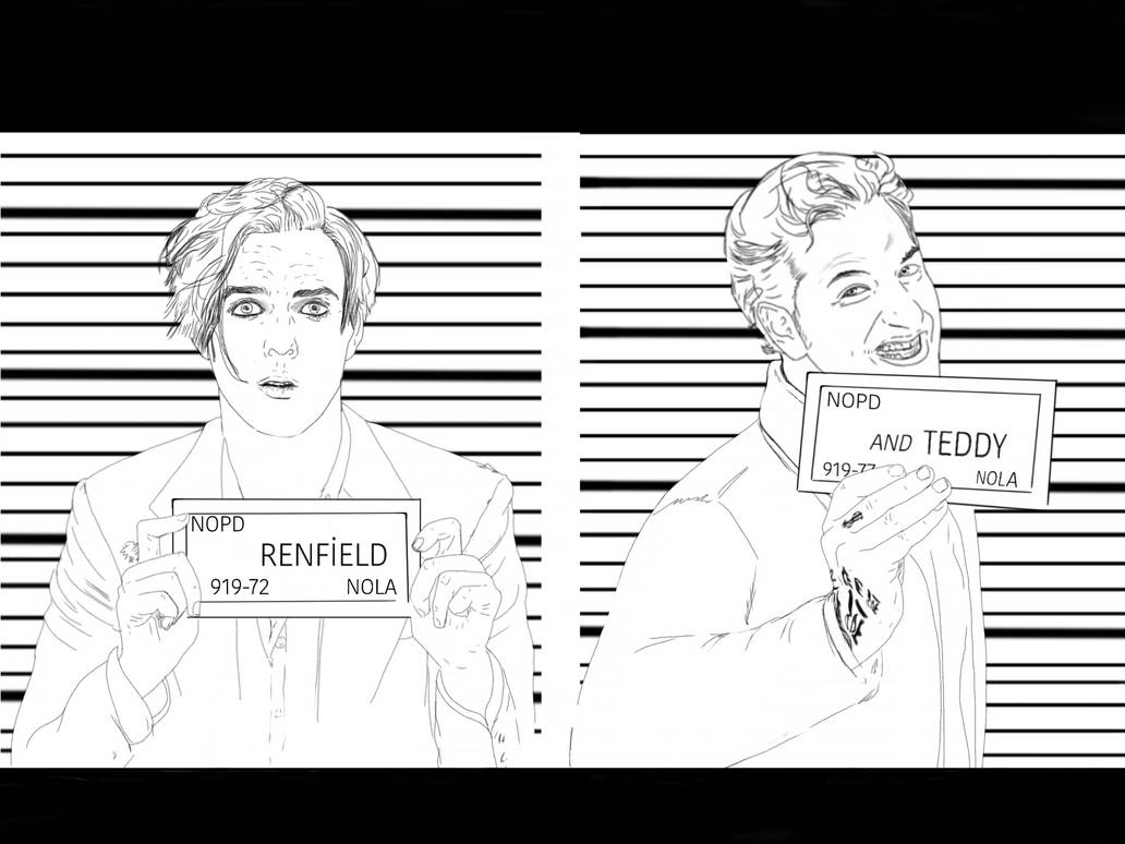 Barbie mugshot meme renfield lines by vogler on