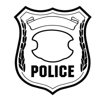 Police medallion memorialization personalization