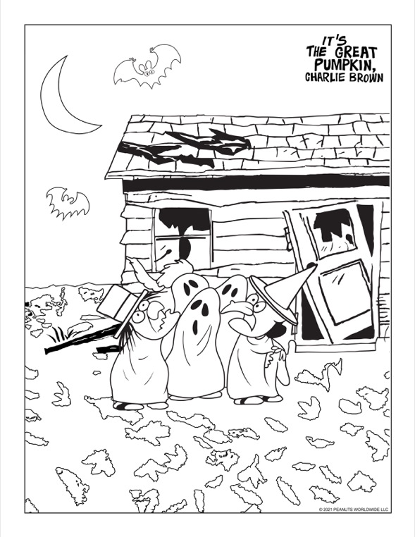 Its the great pumpkin charlie brown fun games