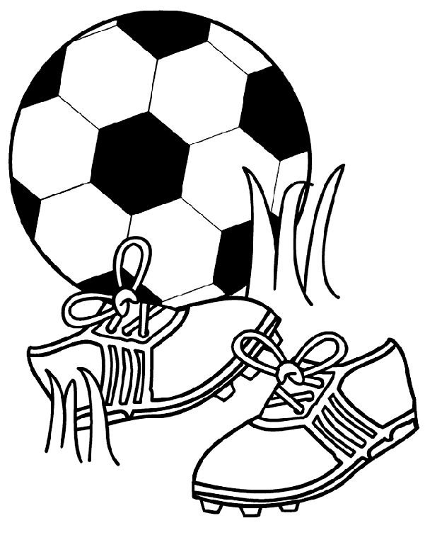 Soccer fun pãginas para colorear fãºtbol hojas para colorear