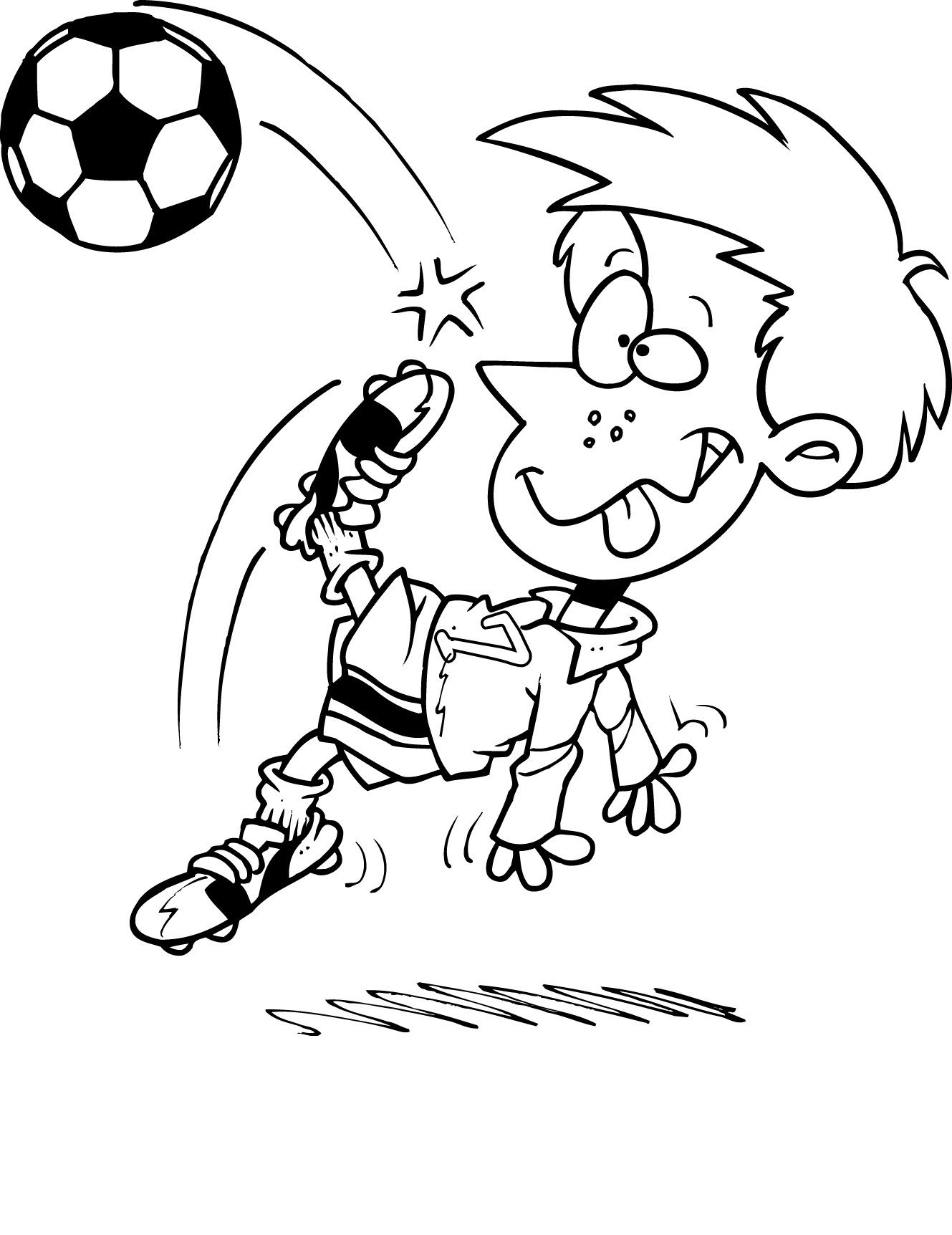 Free printable soccer coloring pages for kids sports coloring pages coloring pages for boys online coloring pages