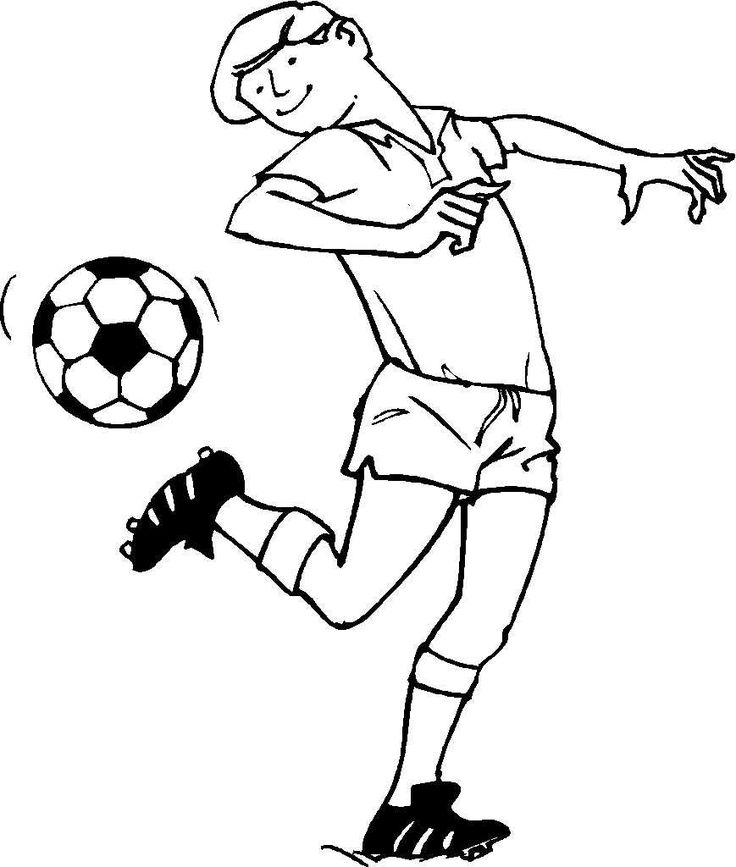 Free printable soccer coloring pages for kids sports coloring pages coloring pages for boys coloring pages