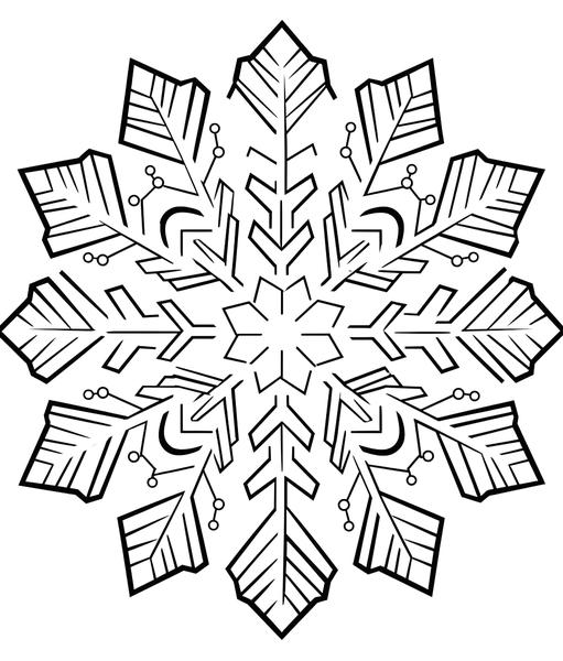 Free printable abstract coloring pages list