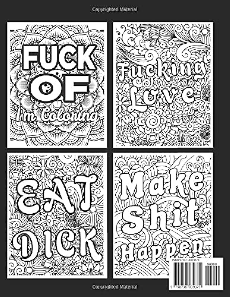 Fuck off im coloring amazing fuck off swear word coloring book gift idea swearing colouring book pages for stress relief and relaxation sweary colouring books for woman and man v