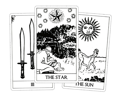 Tarot decks to print