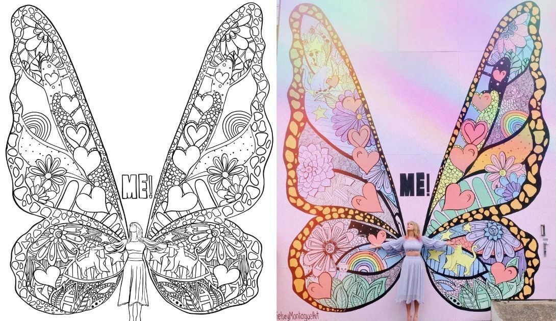 Printable taylor swift coloring page