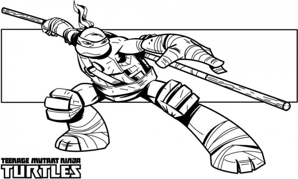 Get this free teenage mutant ninja turtles coloring pages to print