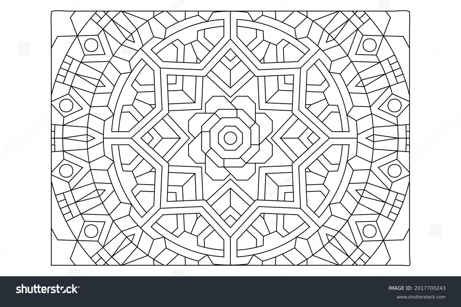 Adult colouring landscape images stock photos d objects vectors