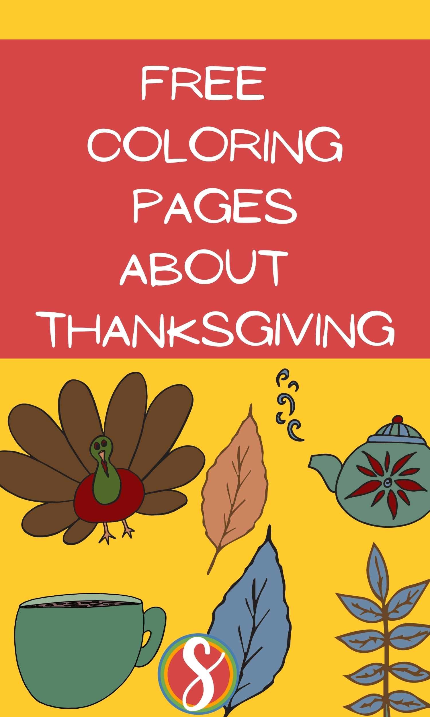 Free thanksgiving coloring pages for kids â stevie doodles