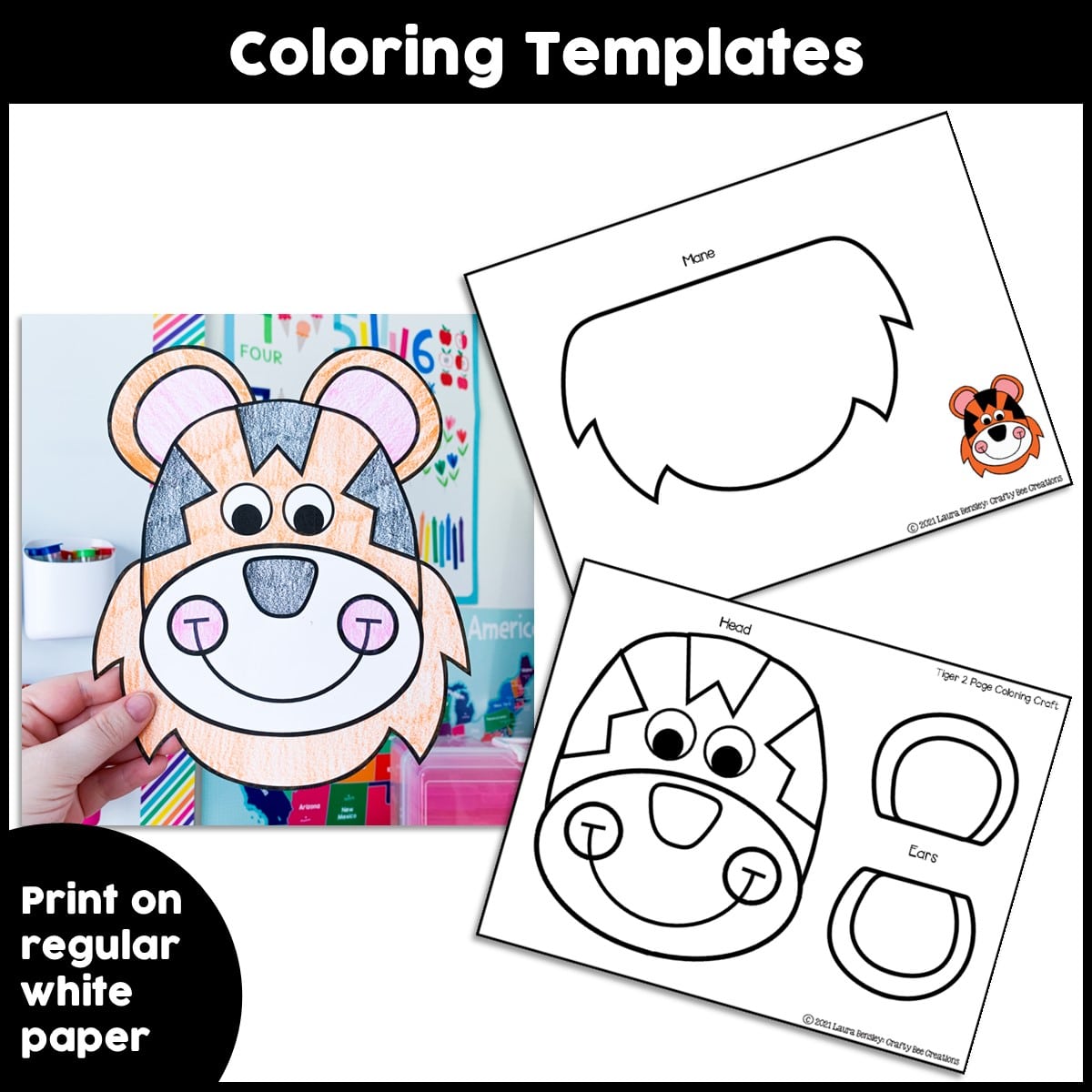 Tiger craft activity