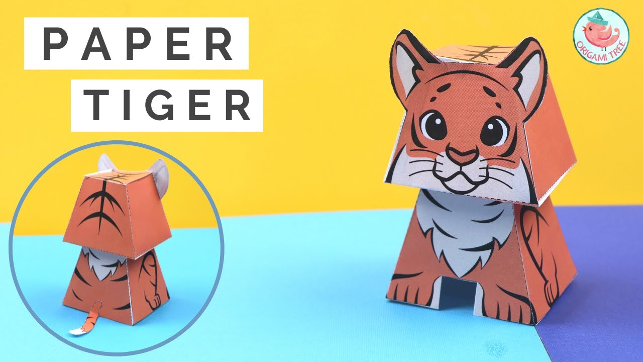 Ð how to make a paper tiger