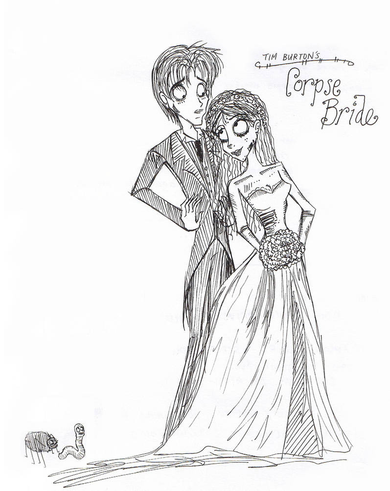 Tim burtons corpse bride by nonsensicle on