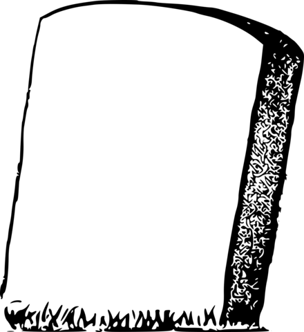 Vintage gravestone coloring page free printable coloring pages