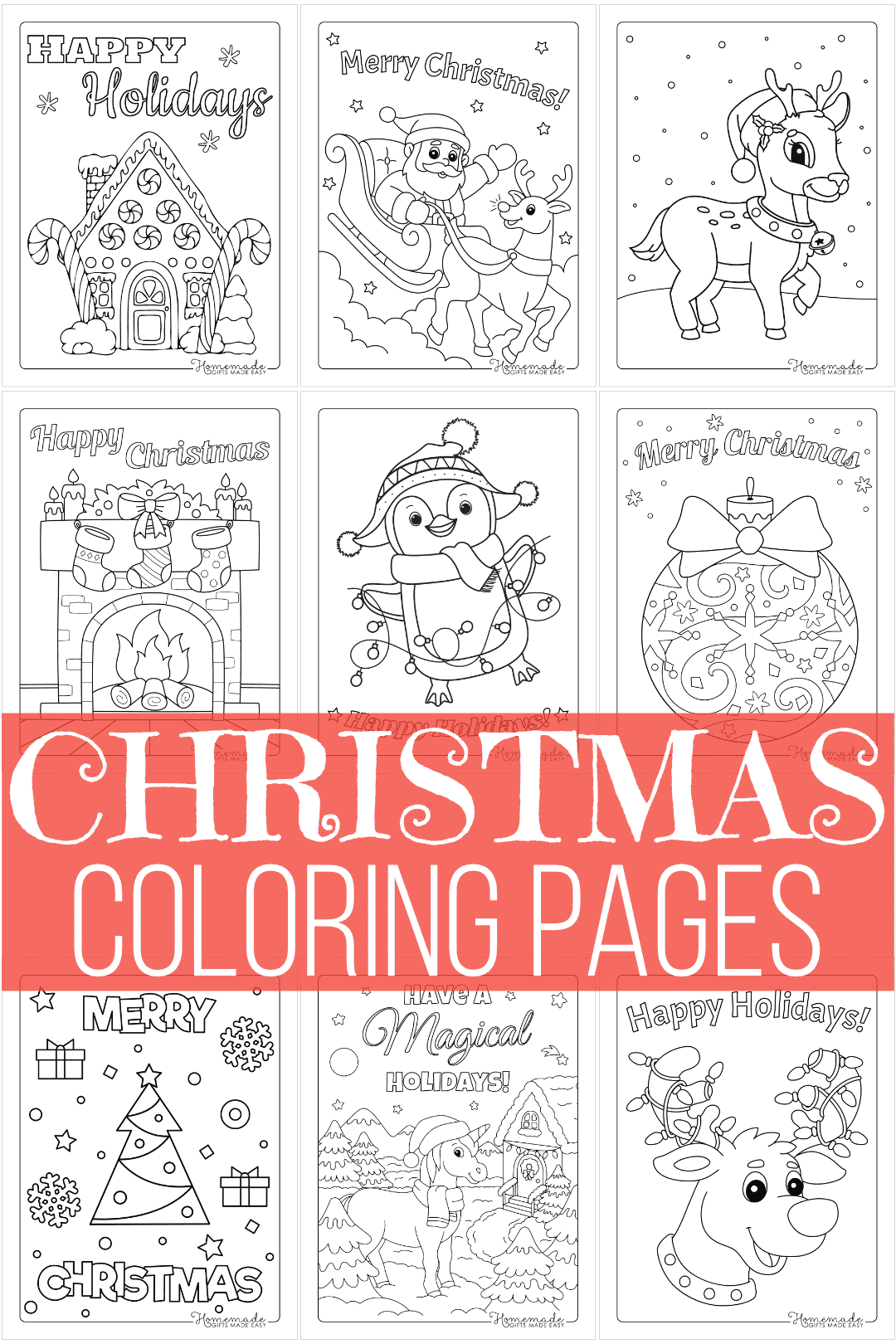 Twas the night before christmas poem printables