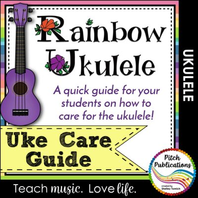 Ukulele chord coloring sheets