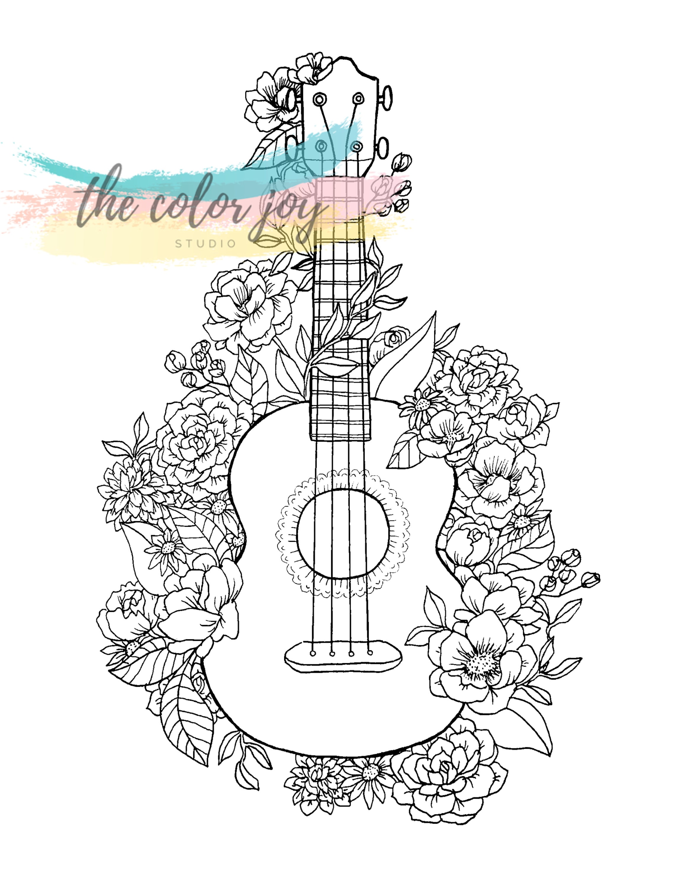 Ukulele printable